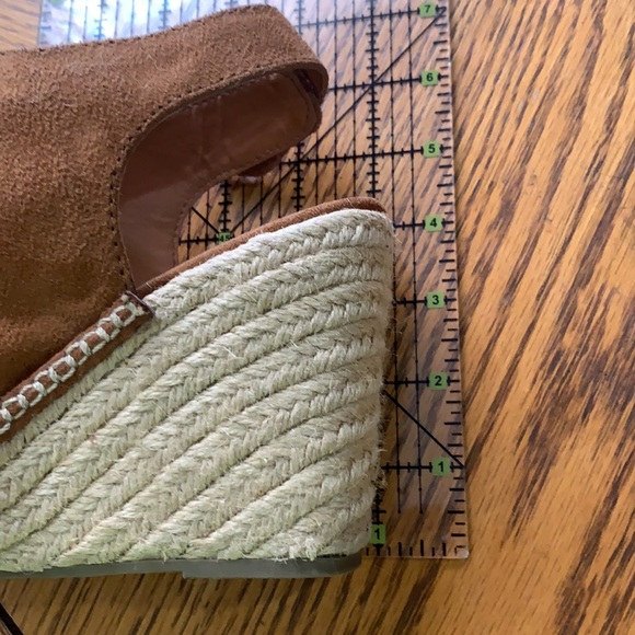 Brash suede espadrilles wedges - Picture 9 of 9